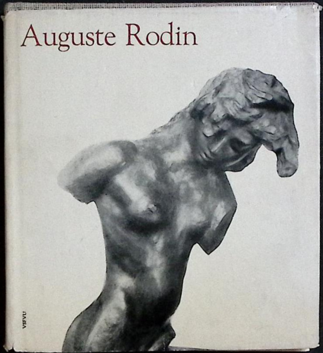 Книга &quot;Auguste Rodin &quot; 1969 L. Вelohradská  Братислава Твёрд обл + суперобл 88 с. С цв илл